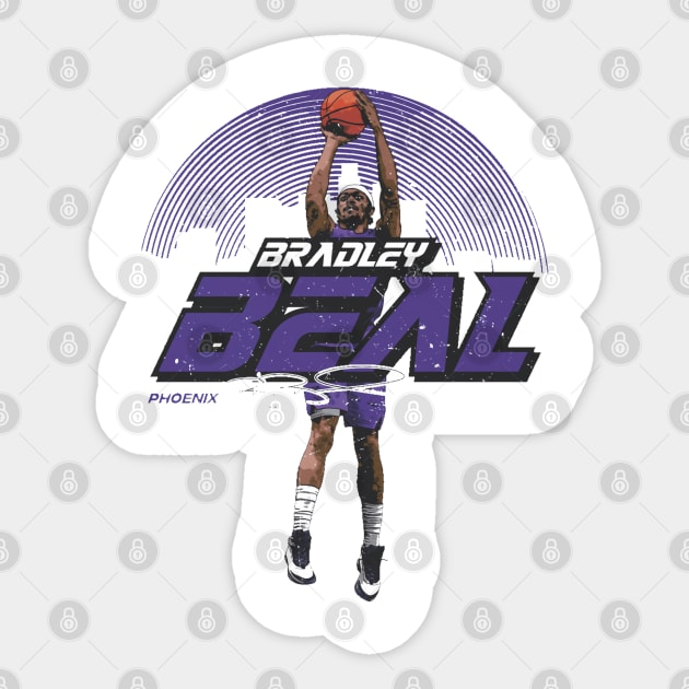 Bradley Beal Phoenix Skyline Sticker by ClarityMacaws